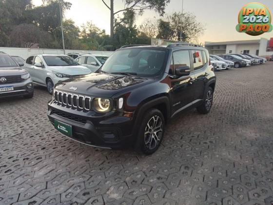 JEEP RENEGADE 1.3 T270 TURBO FLEX LONGITUDE AT6